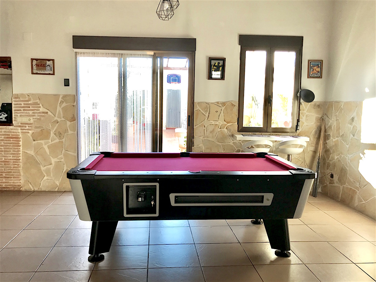 mesa billar bar