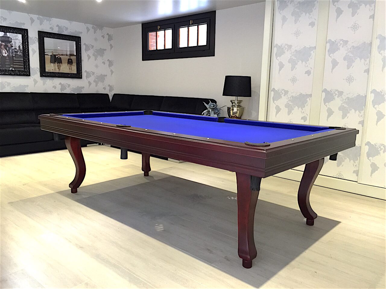 mesa billar segunda mano