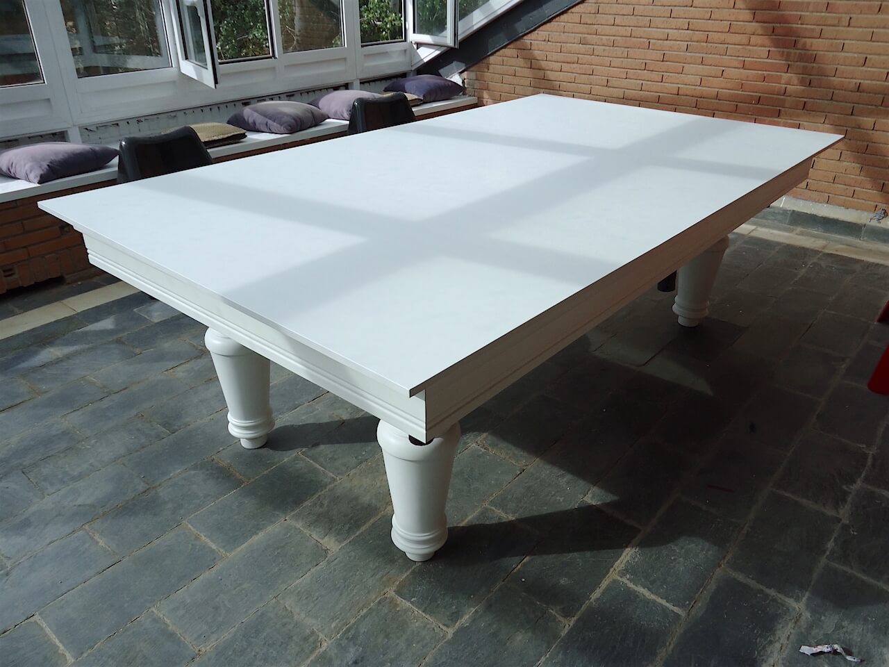 Mesa de billar Alicante convertible con LED 256 colores de El Billar