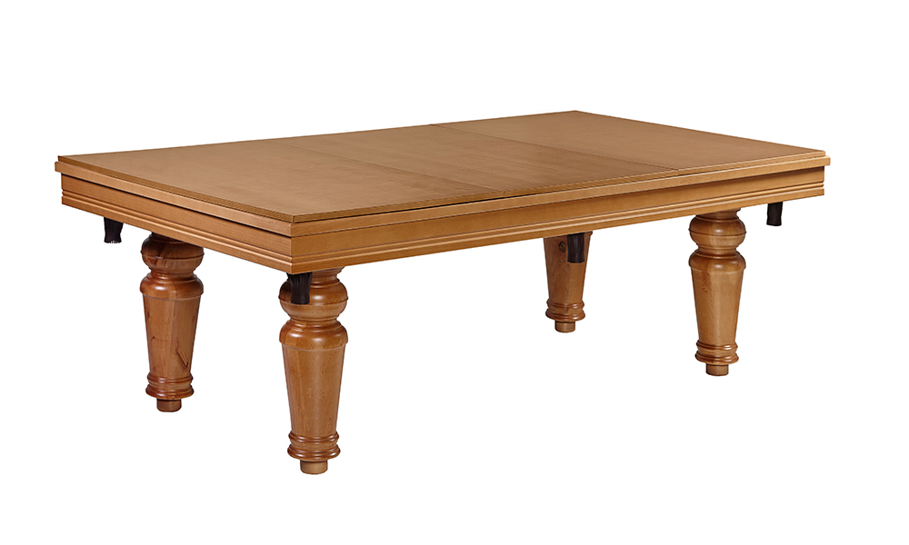 Mesa de billar con tapa comedor