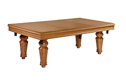 Mesa de billar con tapa comedor