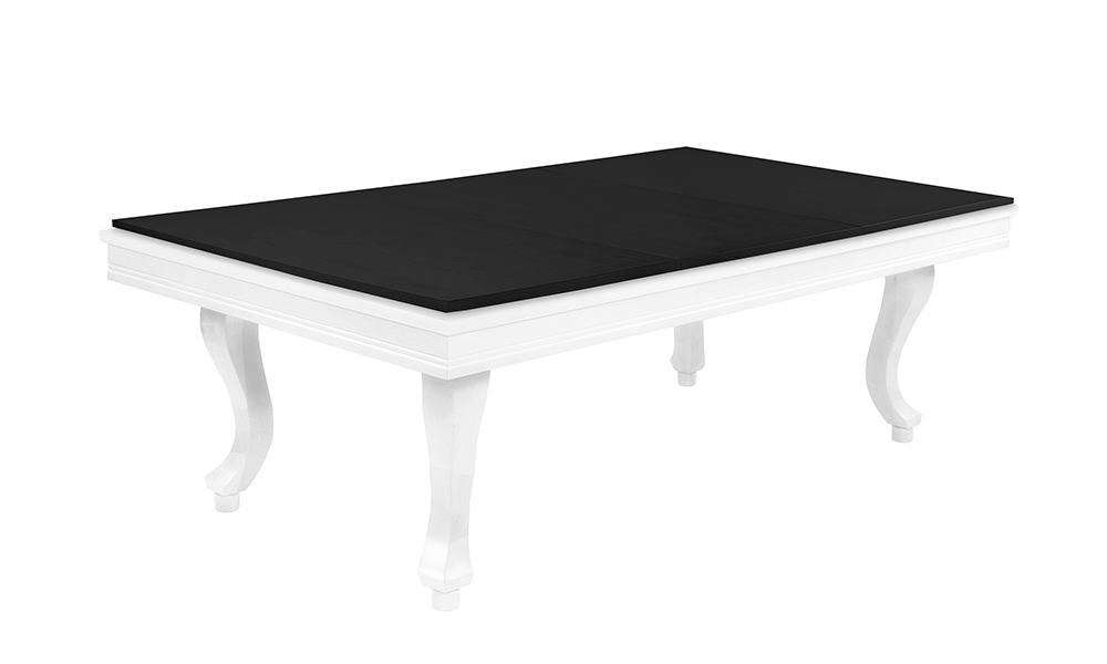 Mesa de billar Aragón con tapas de cristal, madera y ping-pong de El Billar