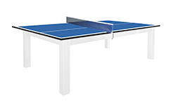 Mesa de billar concertible en mesa comedor