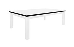 Mesa de billar con tapa comedor