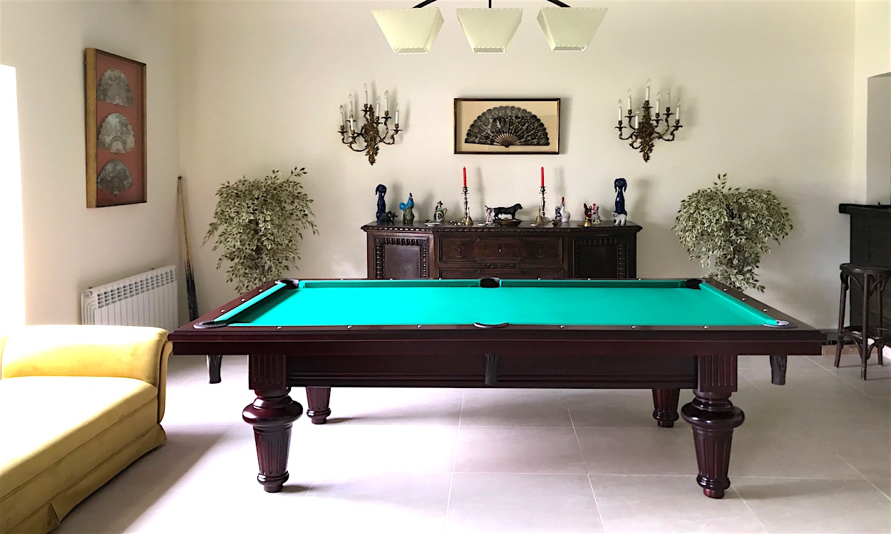Mesa de billar Londres de El Billar — billar convertible clásico