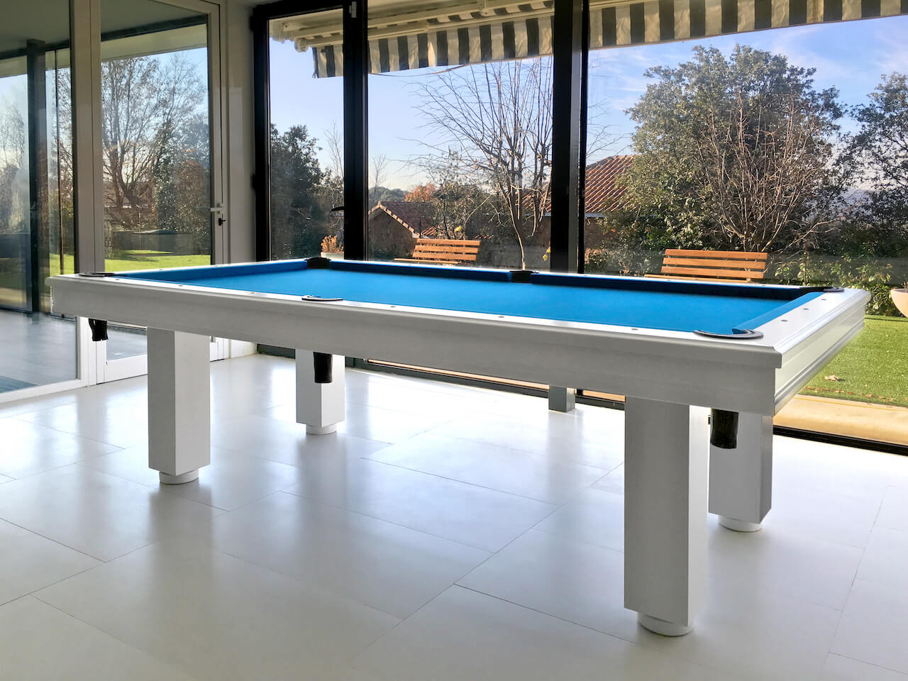 billar convertible en mesa