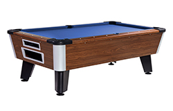 Mesa de billar con tapa comedor