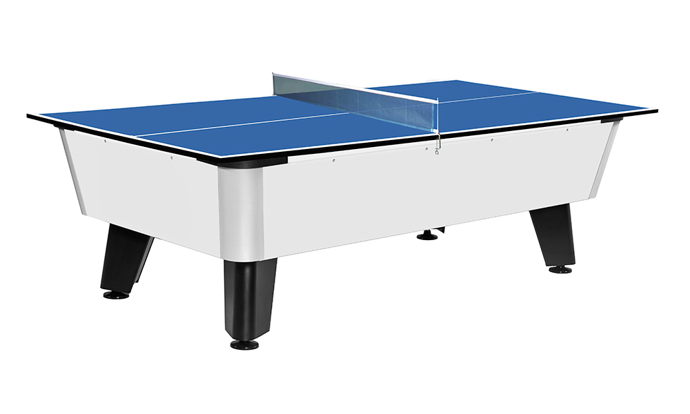 Mesa de billar Córdoba convertible a ping-pong con tapa — El Billar