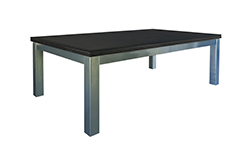 Mesa de billar con tapa comedor