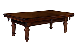 Mesa de billar con tapa comedor