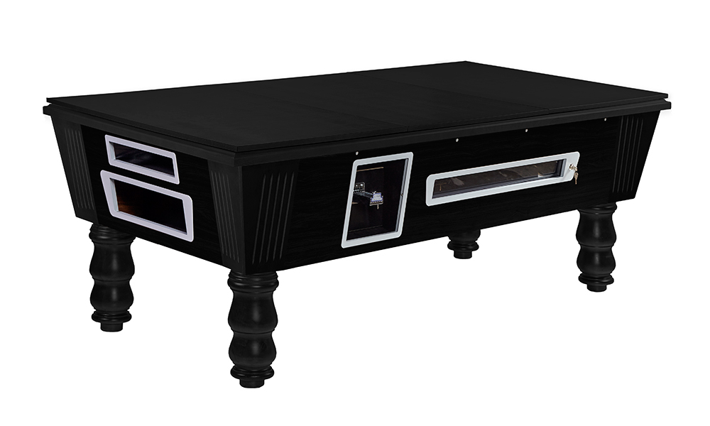 Billar Americano Mesa de billar con tapa convertible en mesa comedor