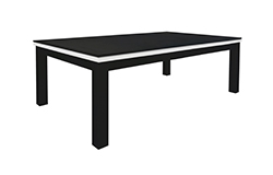 Mesa de billar con tapa comedor