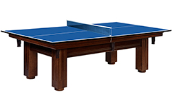 Mesa de billar con tapa pingpong