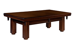 Mesa de billar con tapa comedor