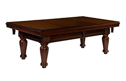 Mesa de billar con tapa comedor