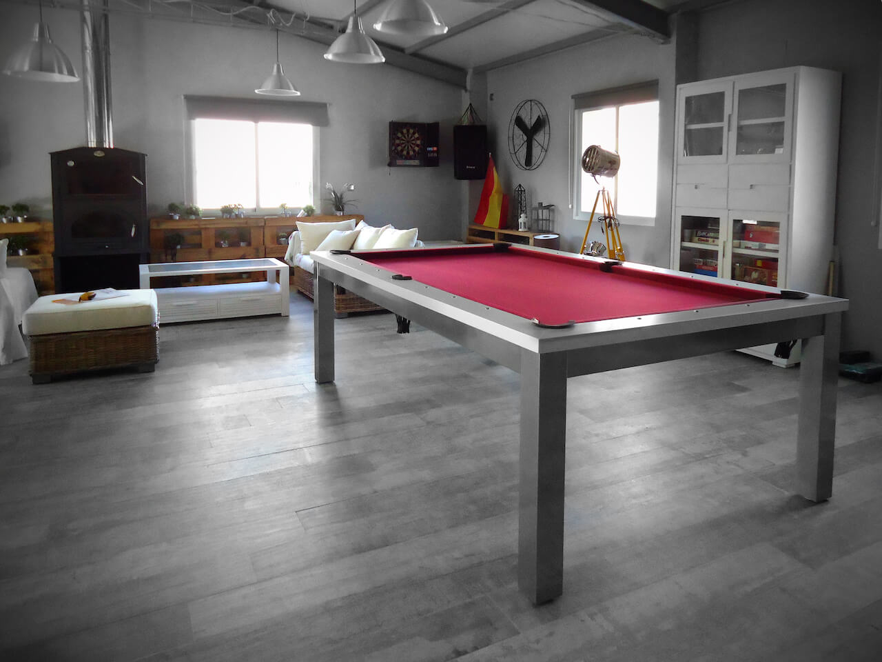 billares de diseno moderno