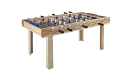 Futbolín con cuentagoles