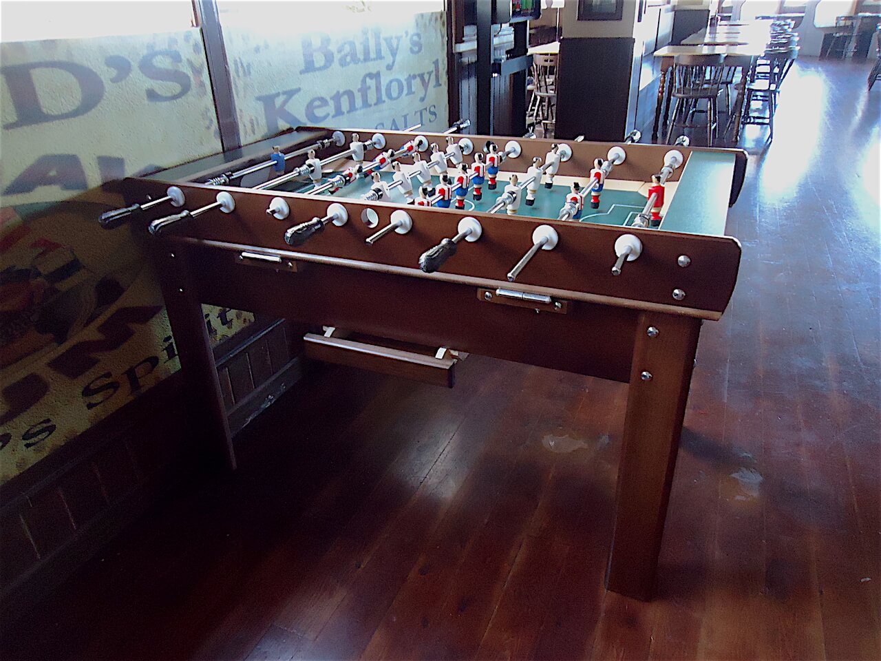futbolin para bar