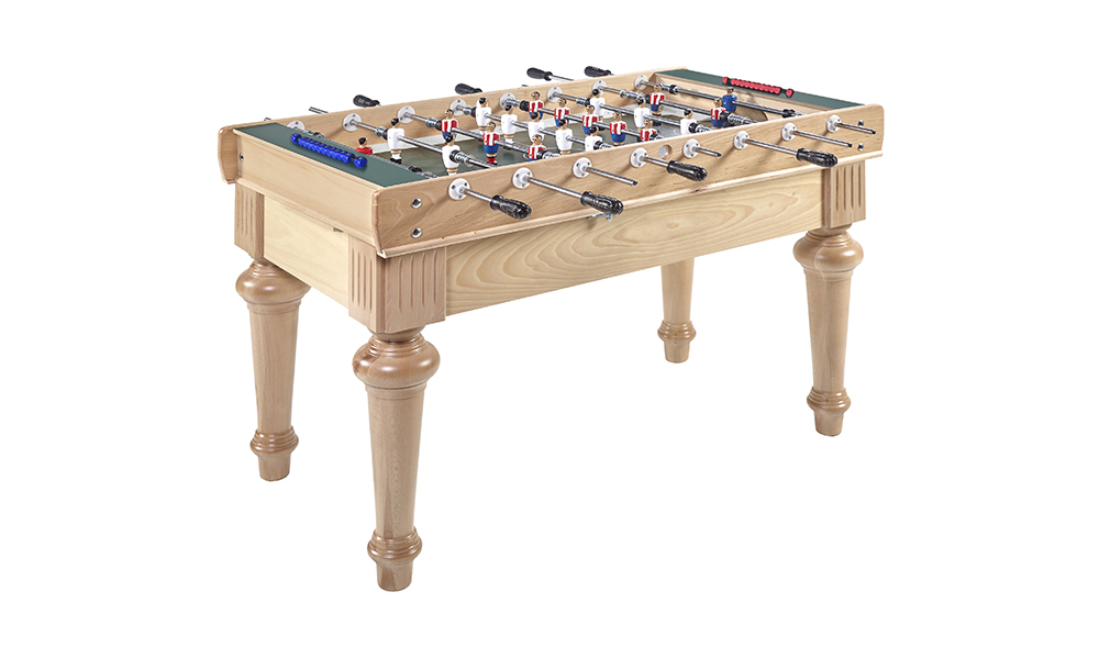 Futbolín con cuentagoles