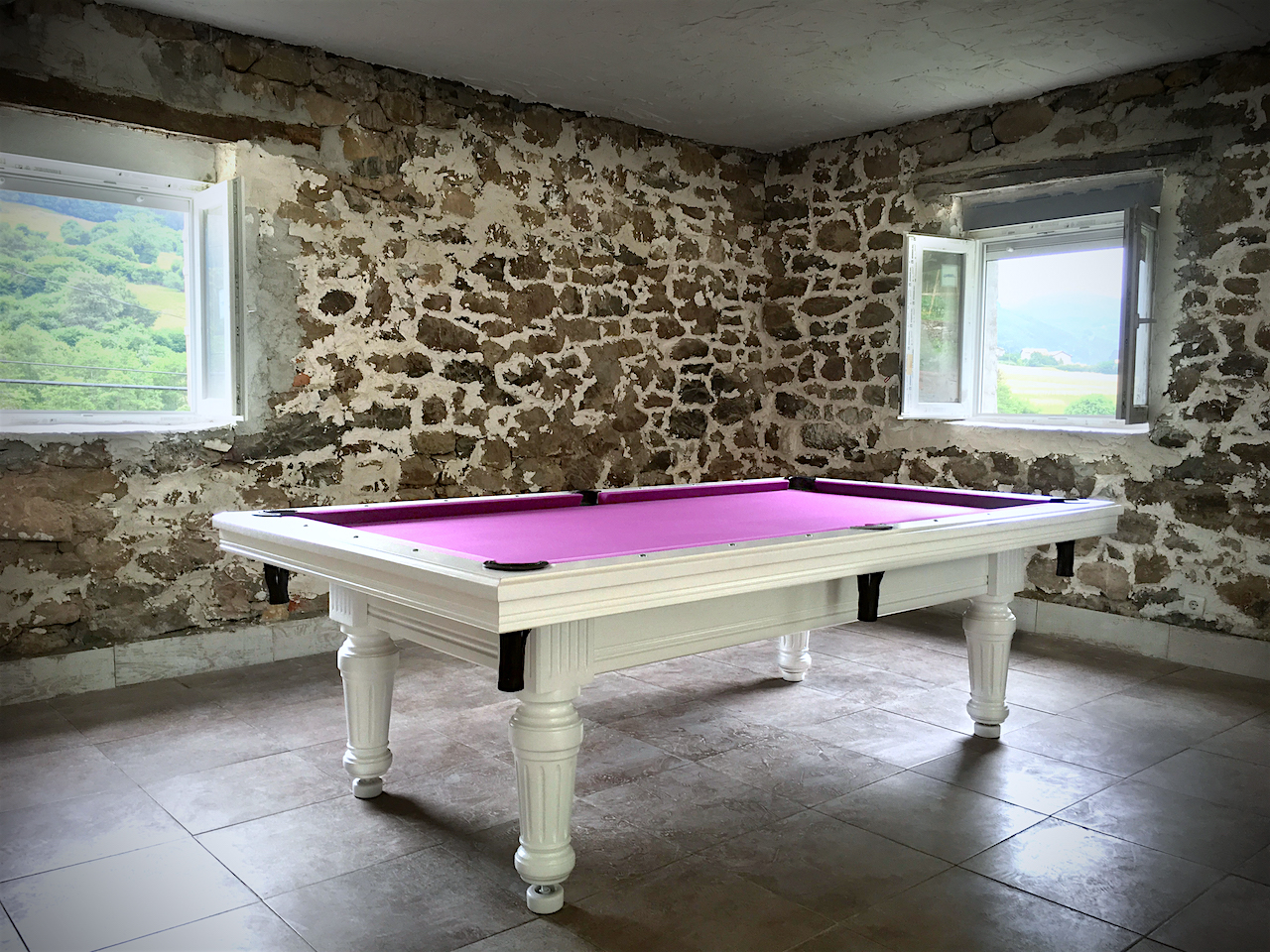 mesa billar convertible