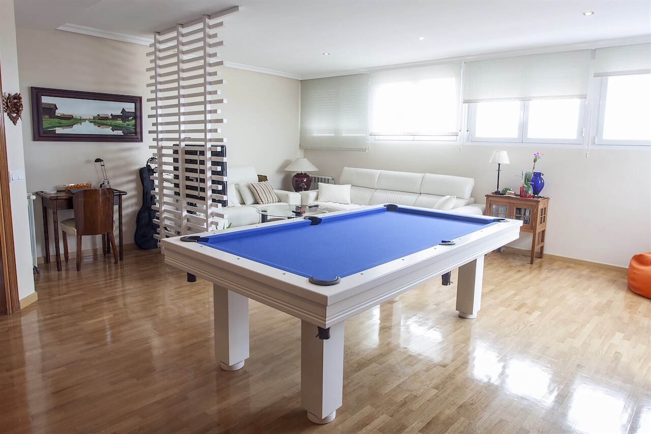 mesa billar para casa