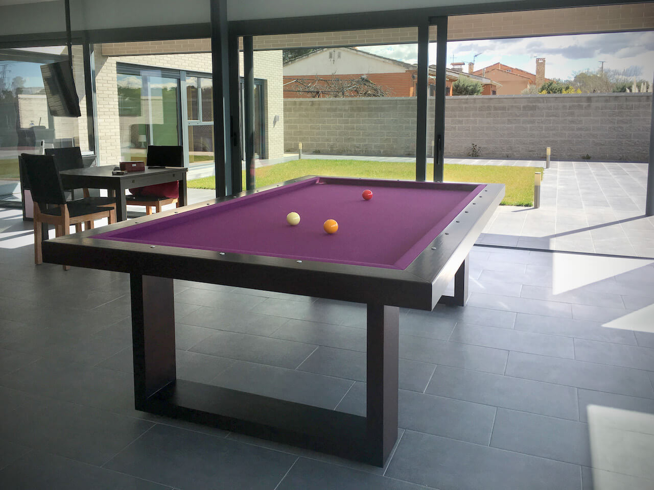 mesa de billar carambola