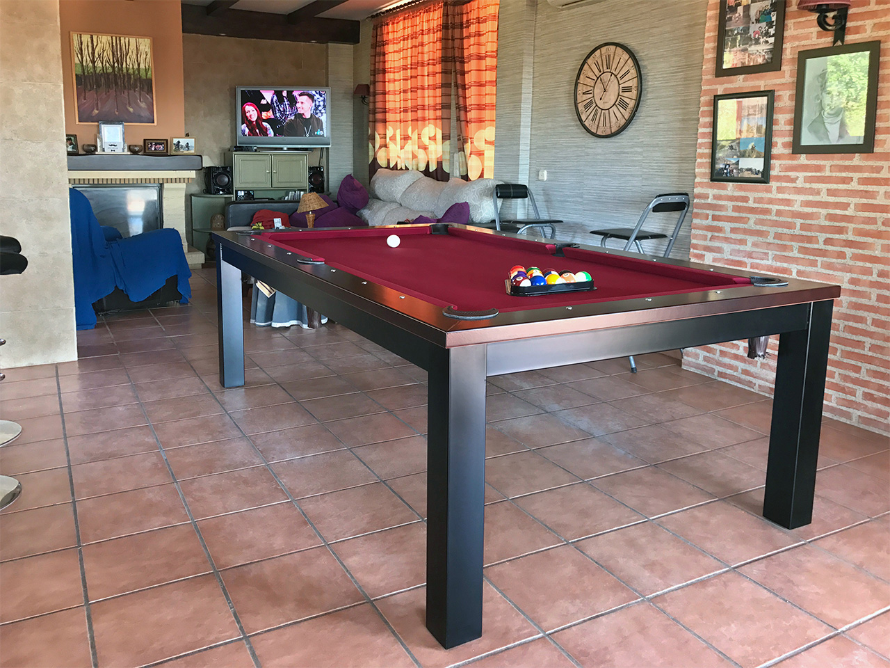 mesa de billar modelo altea 1