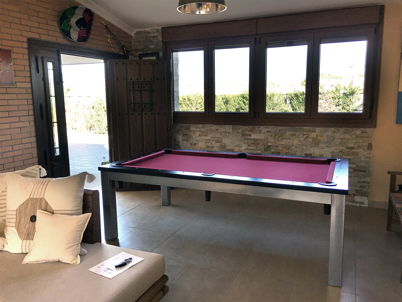 mesa de billar modelo altea 2