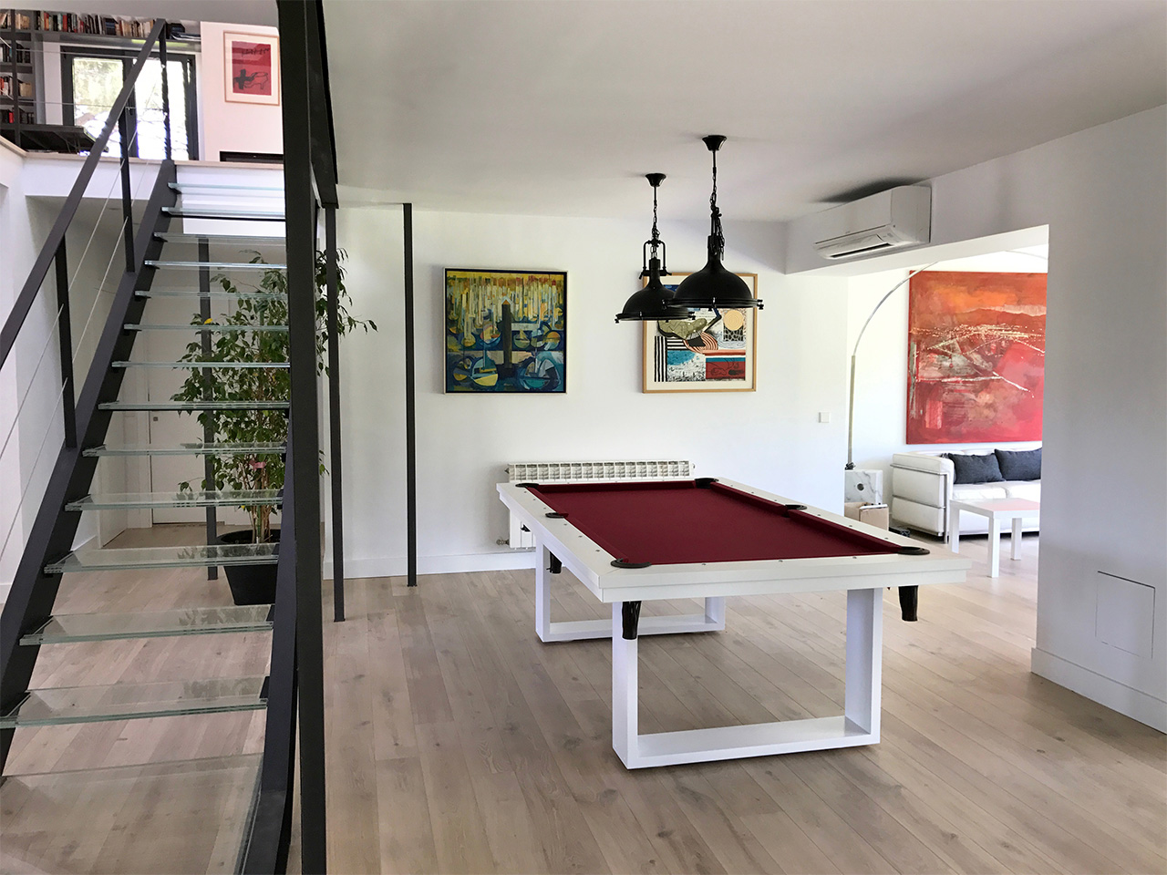 mesa de billar modelo galicia 2