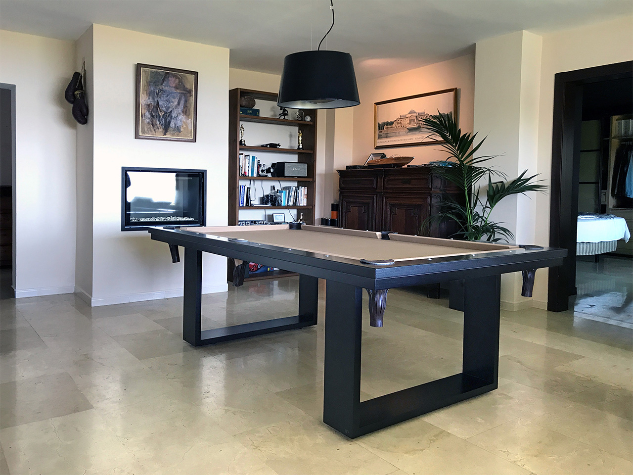 mesa de billar modelo galicia 3