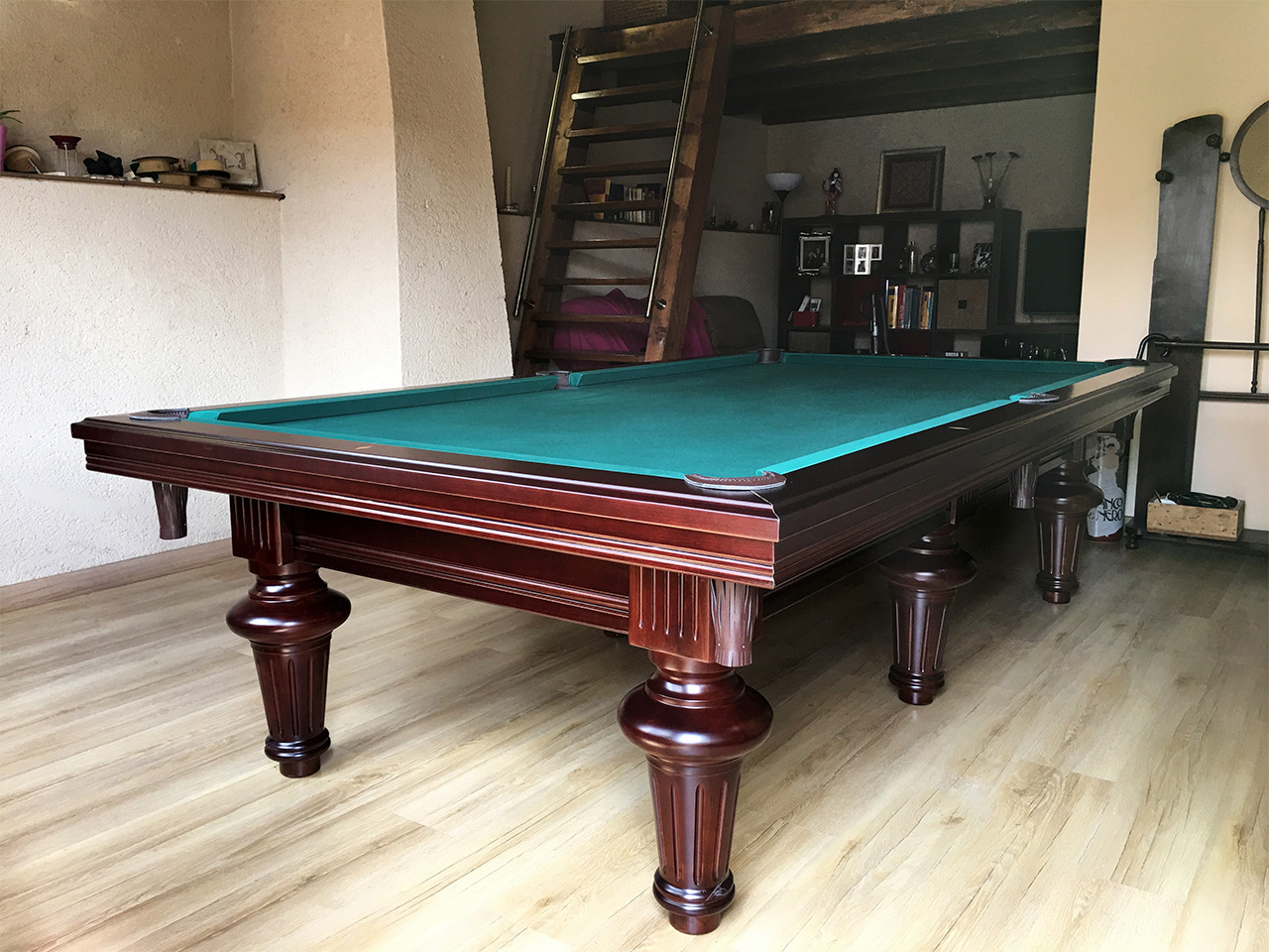 mesa de billar modelo londres
