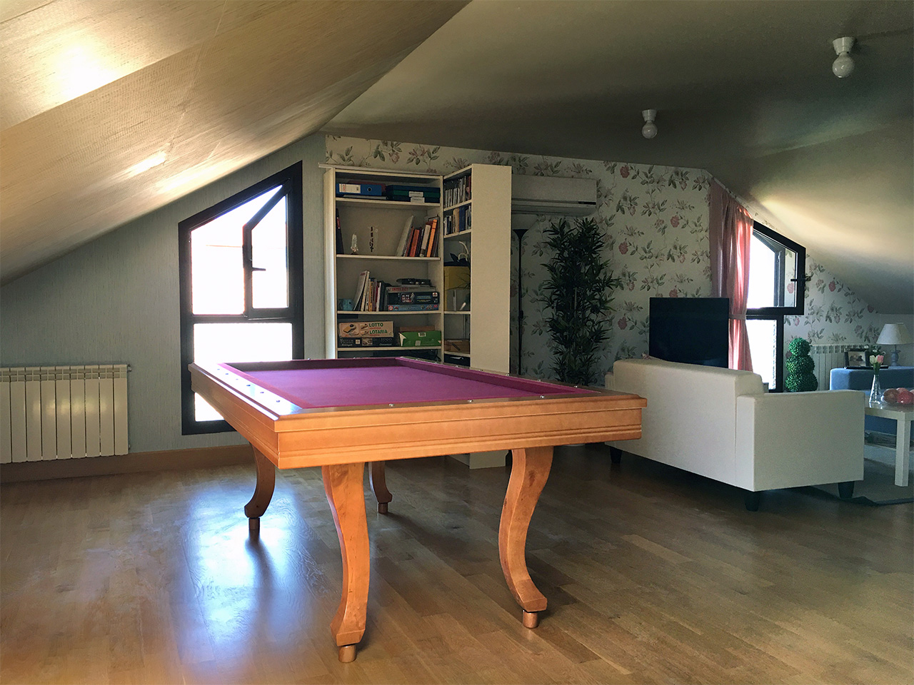 mesa de billar modelo rioja
