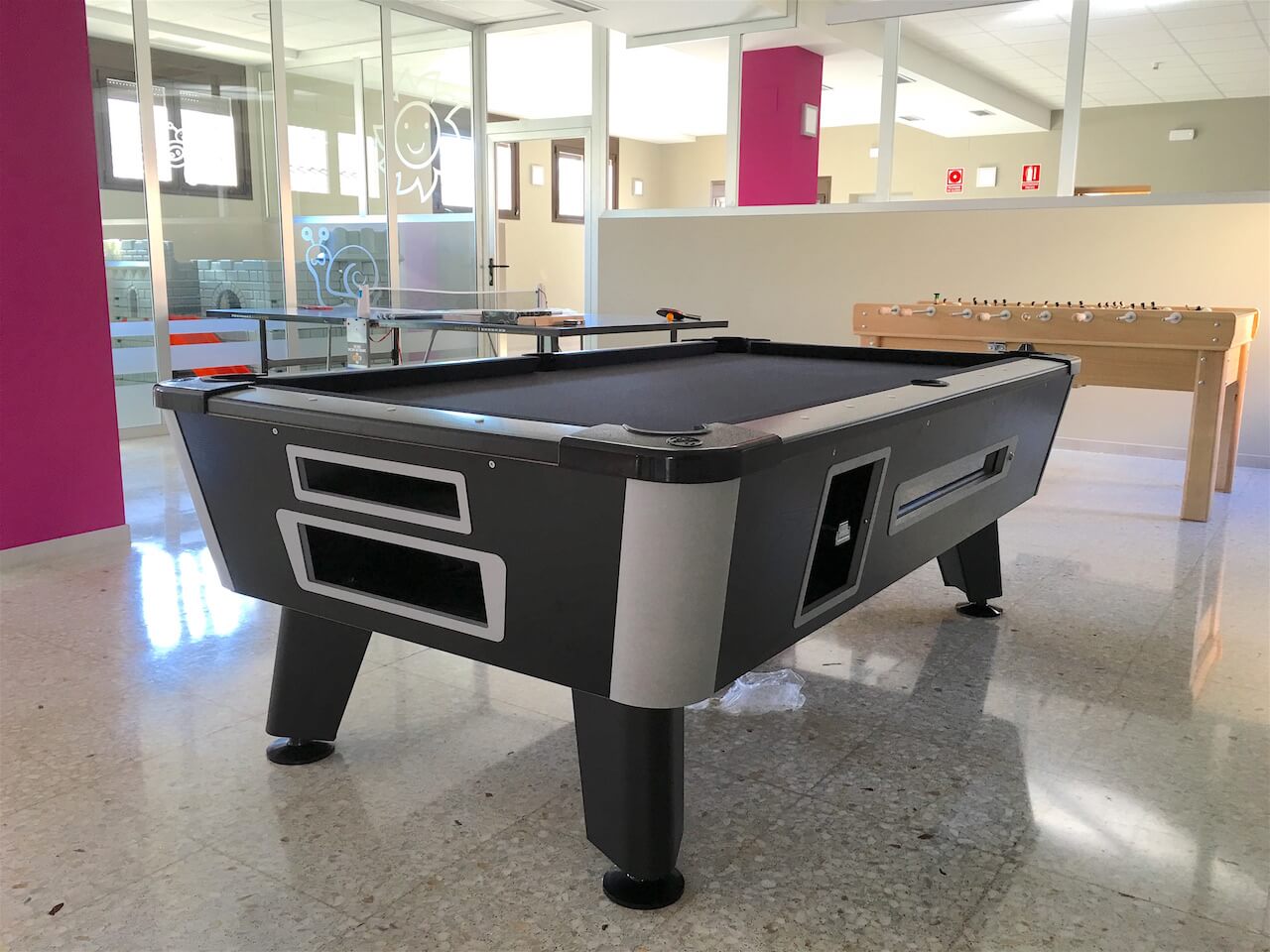 mesa de billar