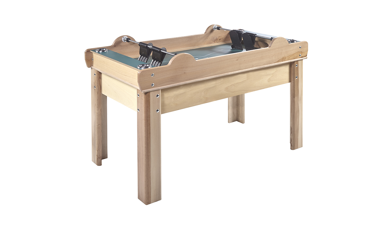 Fut-Pala de El Billar — mesa de juego rápido con paletas