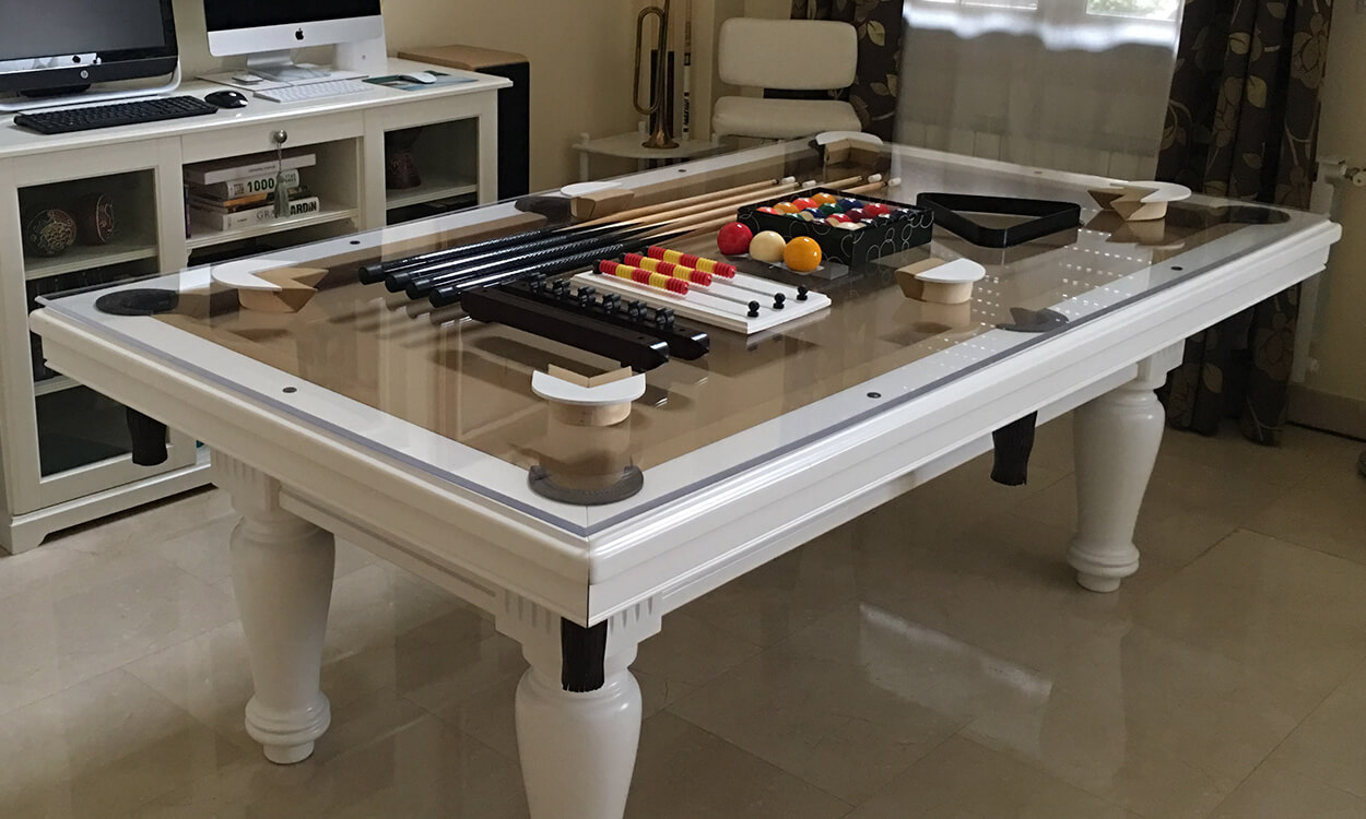Accesorios de juego incluidos en nuestros billares