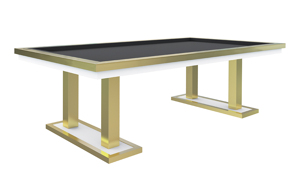 Mesa de billar carambola o español