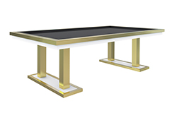 Mesa de billar carambola o español
