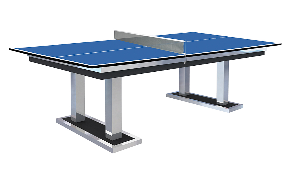 Mesa de billar con tapa pingpong