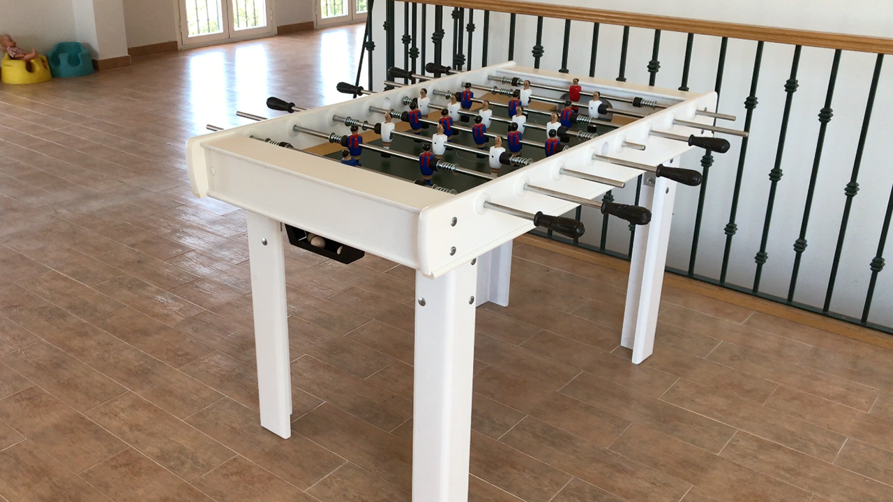 VIDEO FUTBOLÍN MODELO RÉPLICA
