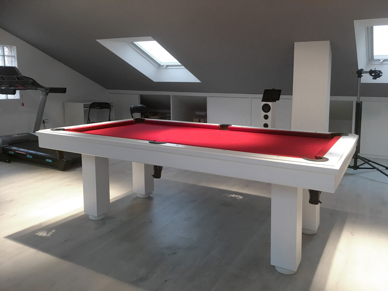 mesa billar barcelona atico