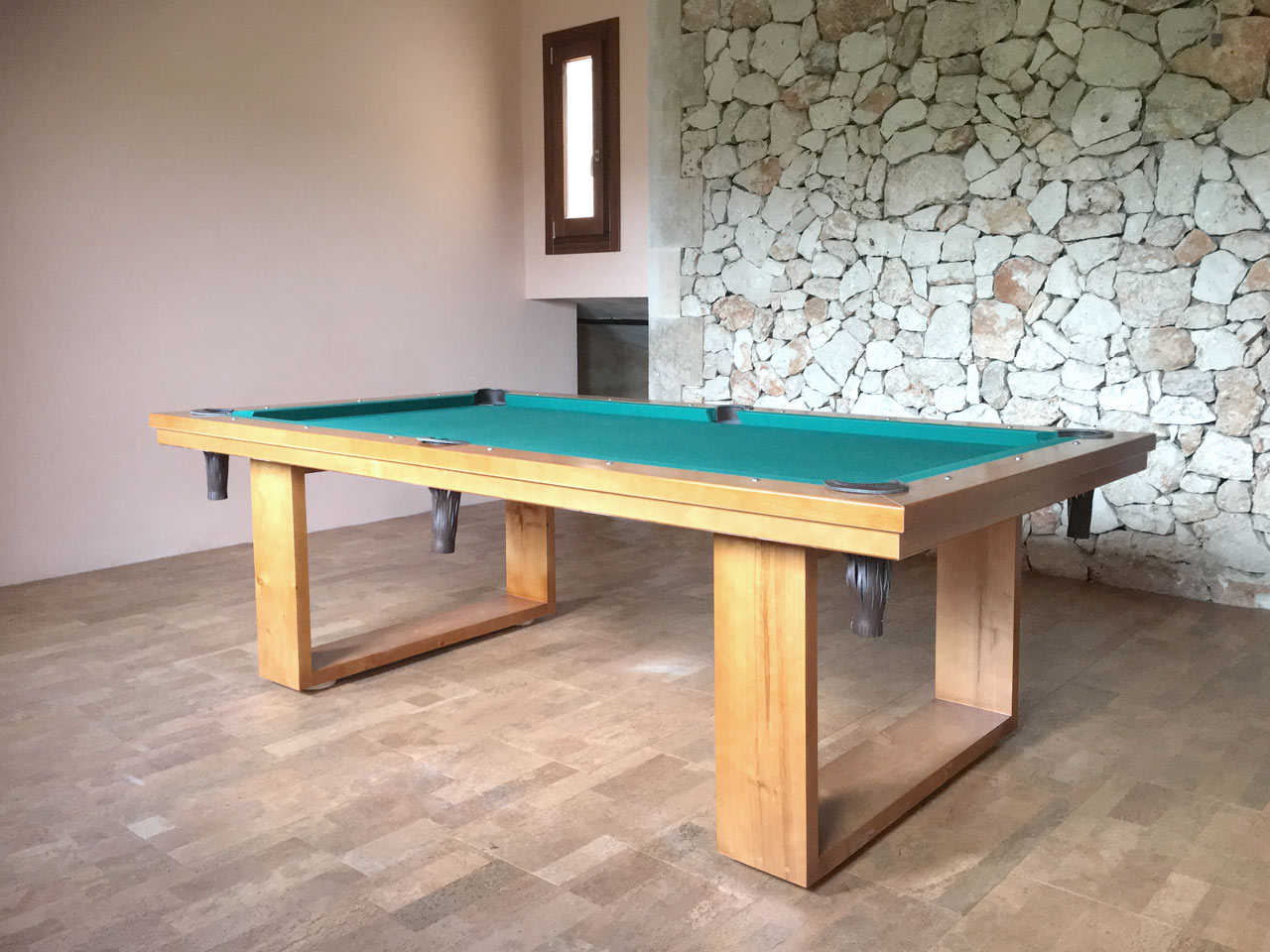 mesa billar galicia natural