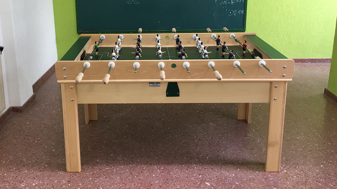 VIDEO FUTBOLÍN MODELO VALENCIA