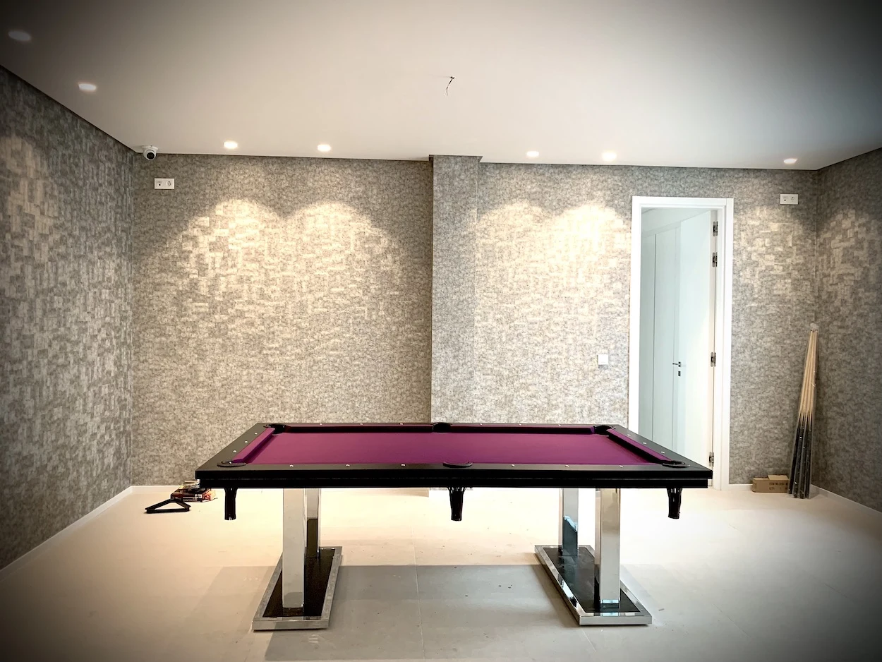 Mesa de billar Santander de El Billar — billar premium de fabricación artesanal