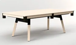 MESA DE BILLAR NAKED 8 Nacked tapa haya1