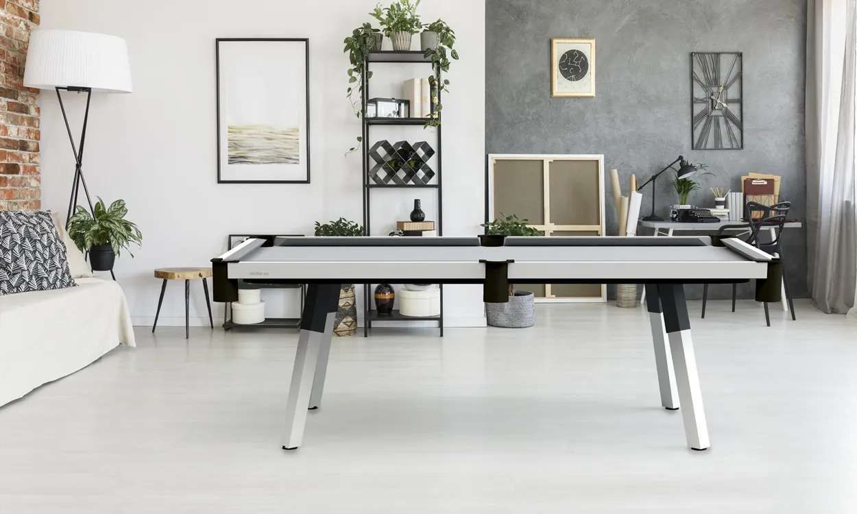 Mesa de billar Naked de El Billar — diseño moderno minimalista en madera maciza