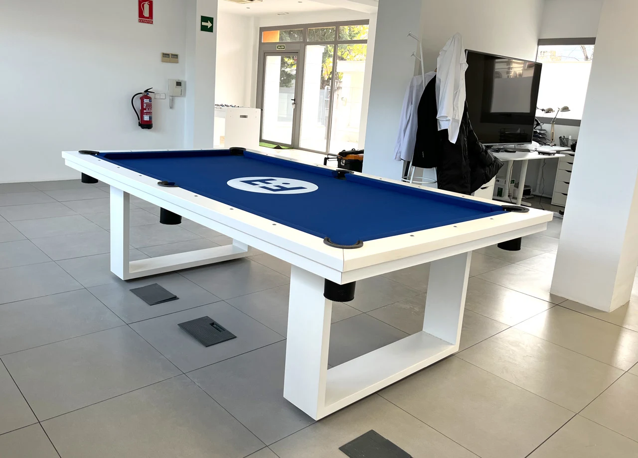 billar oficina personalizado
