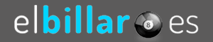 Logo alternativo de El Billar, fabricante directo de billares y futbolines en Móstoles, Madrid