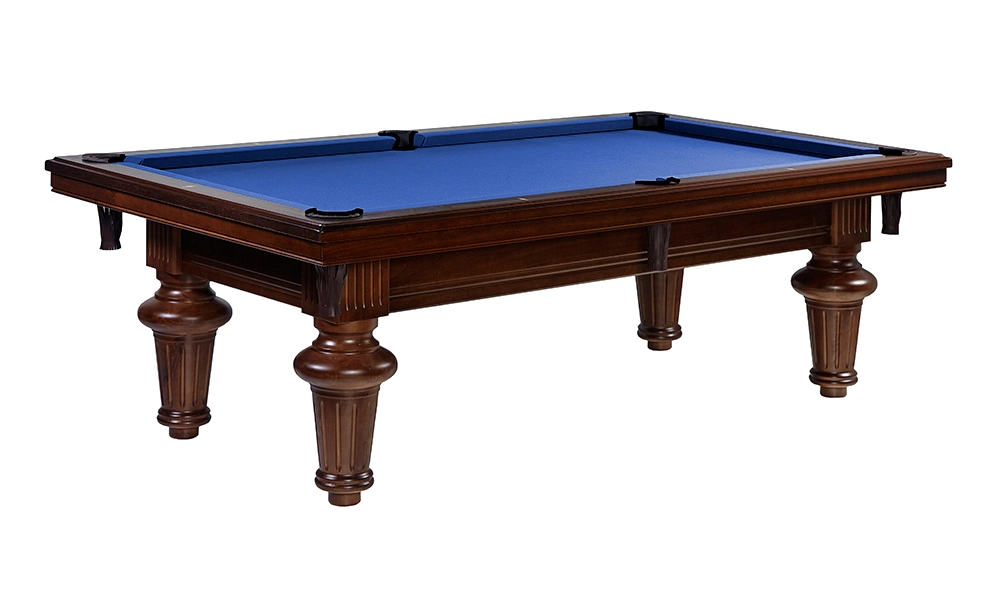 Medidas Mesa de Billar: Guía Completa de Dimensiones 2026 3 Mesa de billar modelo Londres versión americano pool de 8 pies, acabado elegante en madera maciza — El Billar, Móstoles