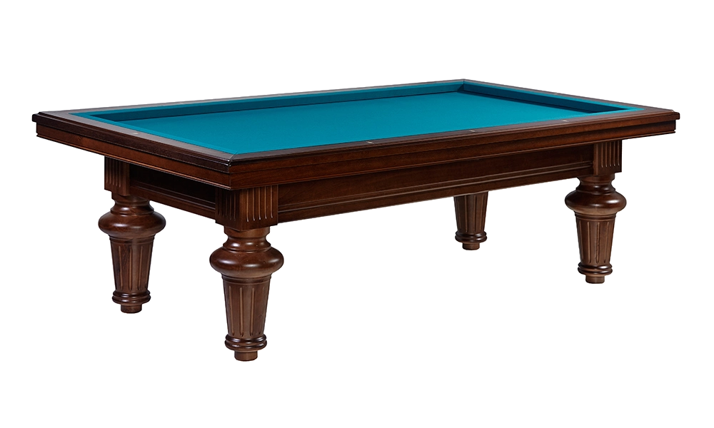 Cuánto Cuesta una Mesa de Billar en 2026 · Precios Reales 4 Mesa de billar modelo Londres versión carambola, sin troneras, fabricada en madera maciza con pizarra calibrada por El Billar