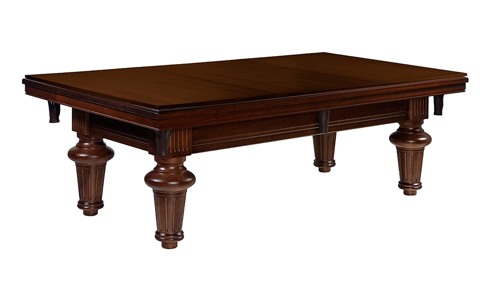 Mesa de billar Londres convertible con LED compatible Alexa y Google de El Billar